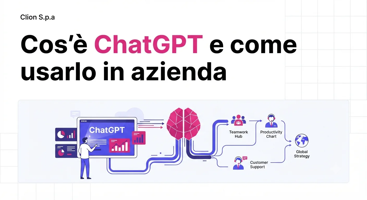 Cos'è ChatGPT e come usarlo in azienda