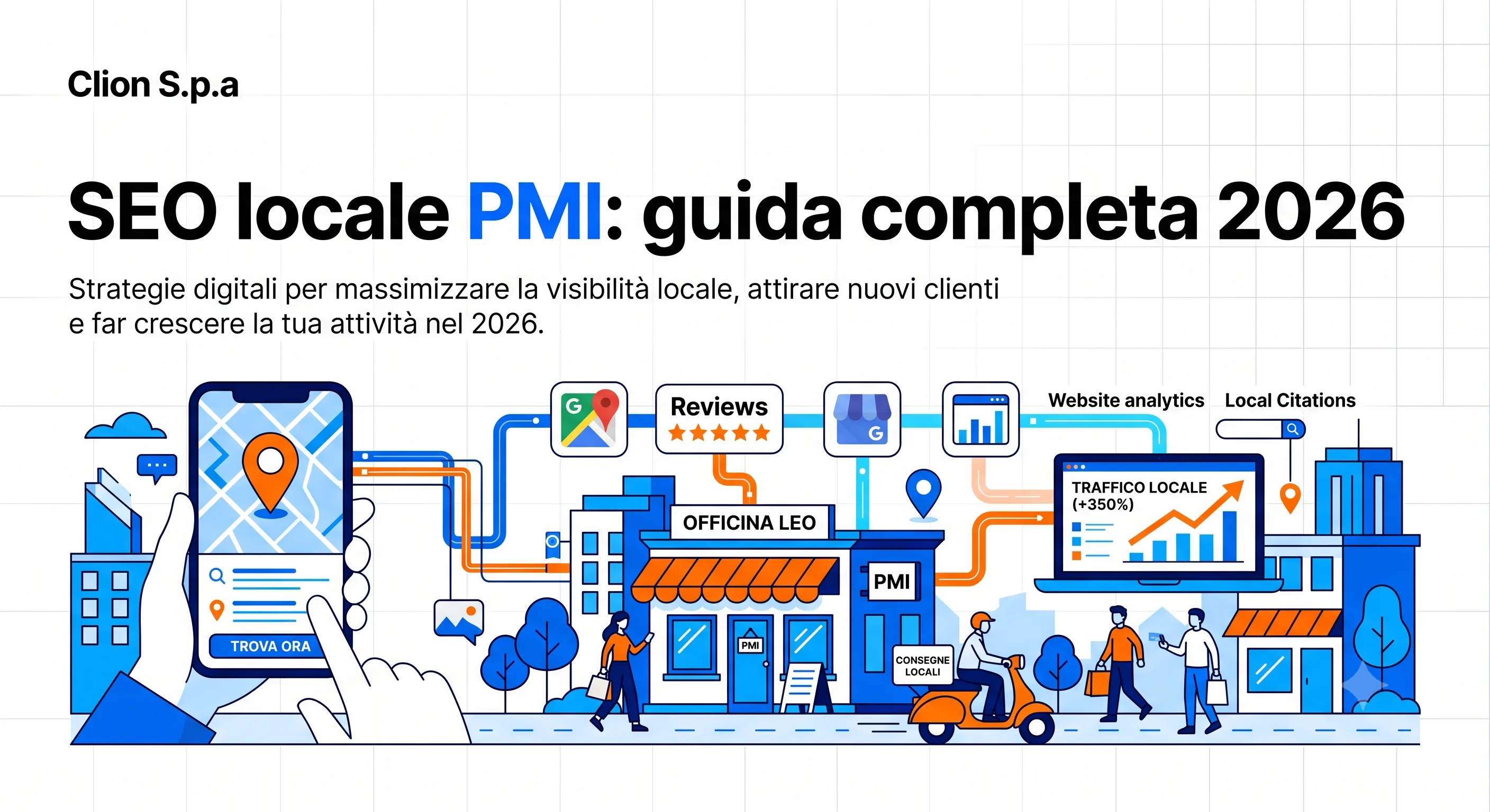 SEO locale PMI: guida completa 2026