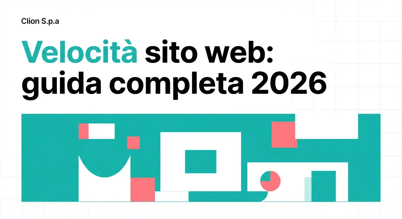 Velocità sito web: guida completa 2026