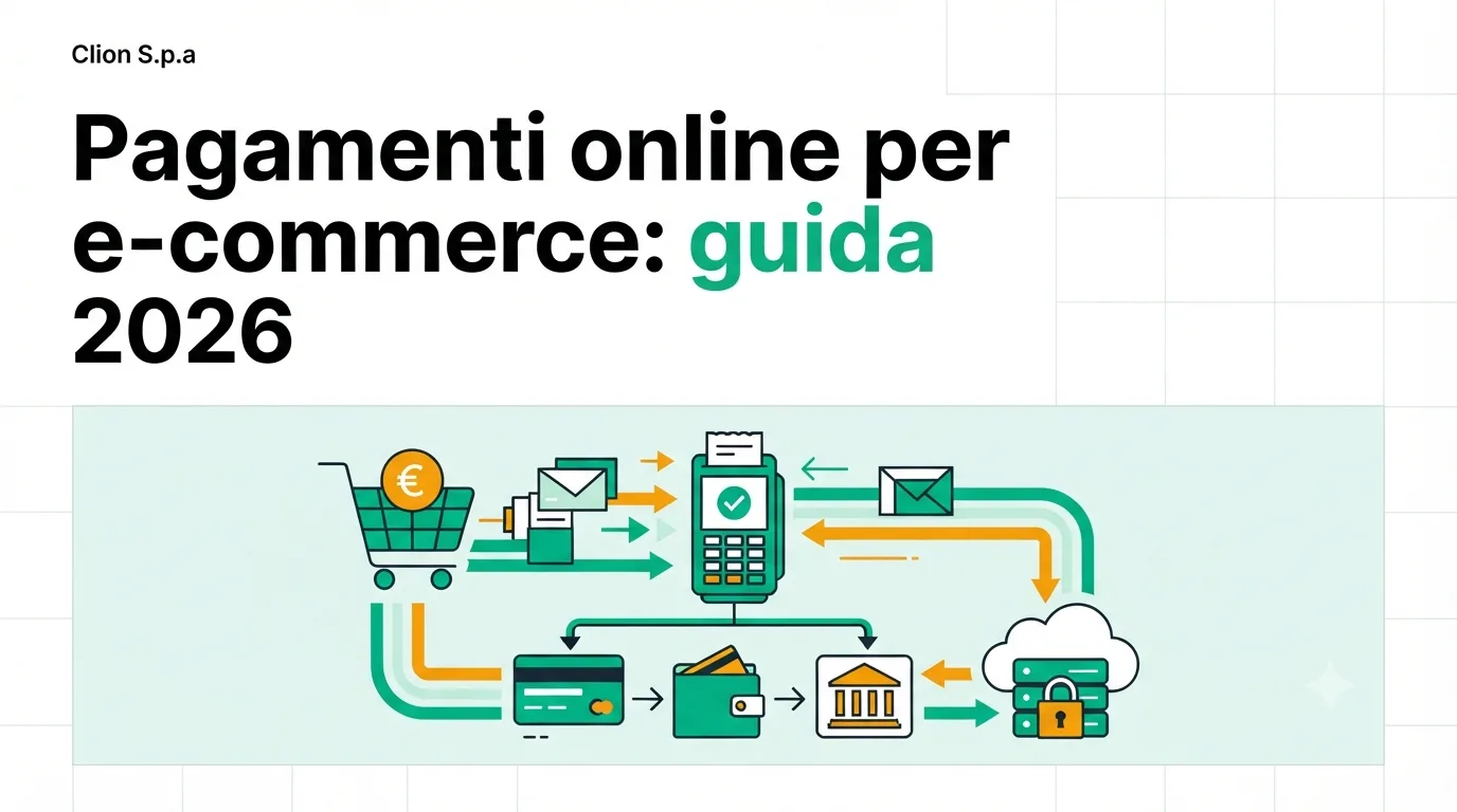 Pagamenti online per e-commerce: guida 2026