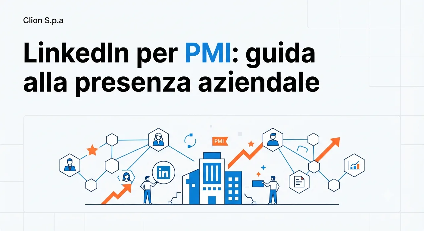LinkedIn per aziende: guida alla presenza in cinque passi