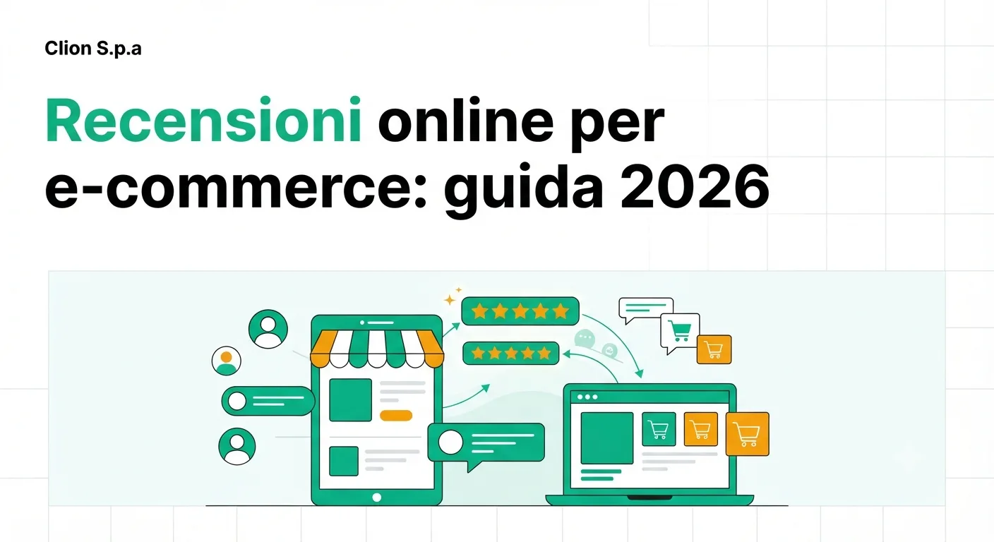 Recensioni online per e-commerce: guida 2026