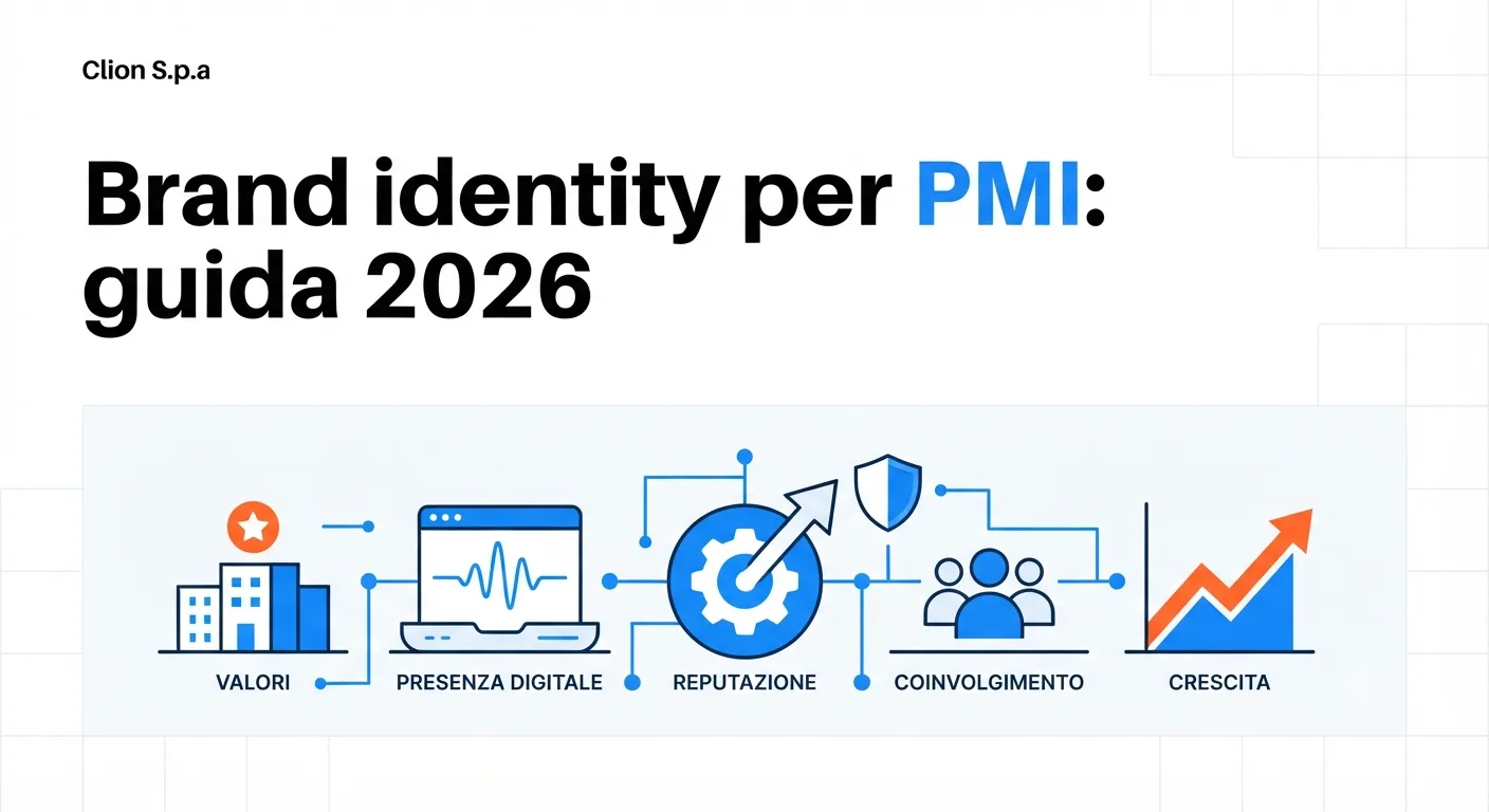 Brand identity per PMI: guida 2026