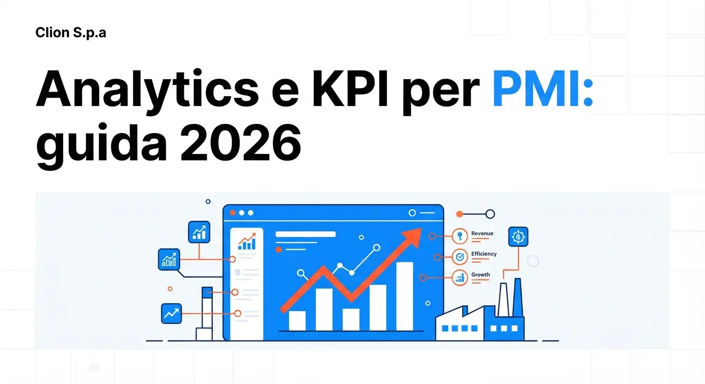 Analytics e KPI per PMI: guida 2026