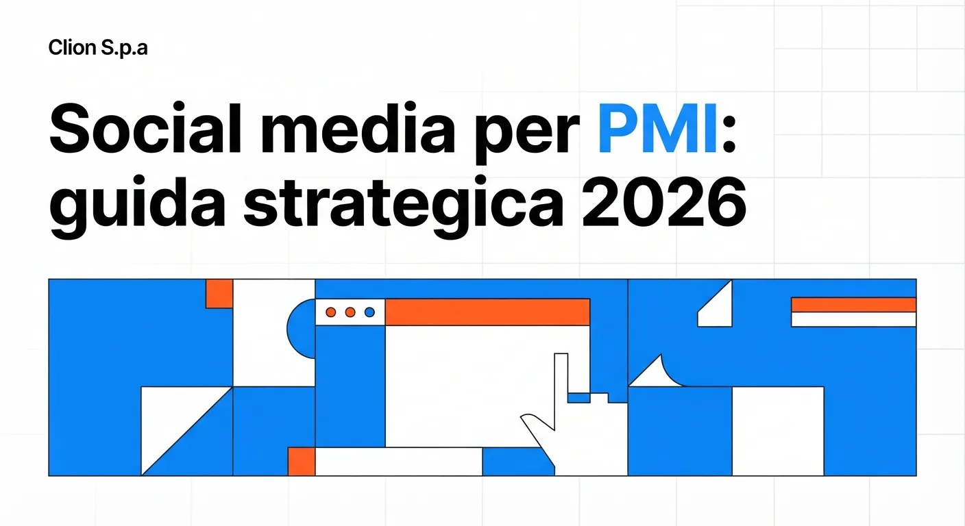 Social media per PMI: guida strategica 2026