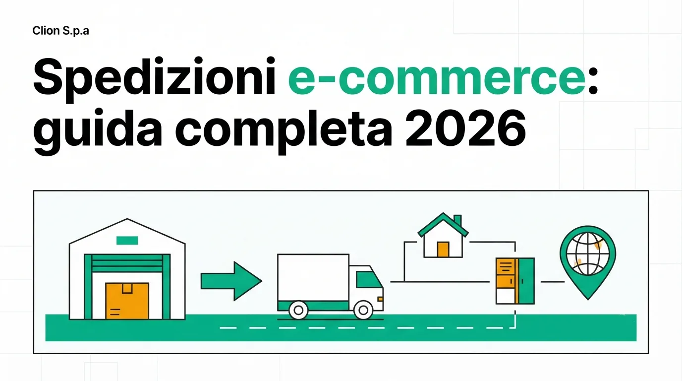 Spedizioni e-commerce: guida completa 2026