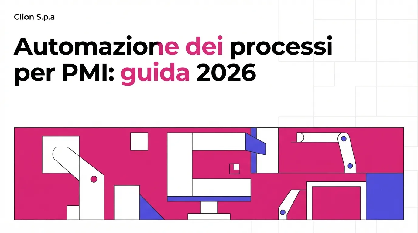 Automazione dei processi per PMI: guida 2026
