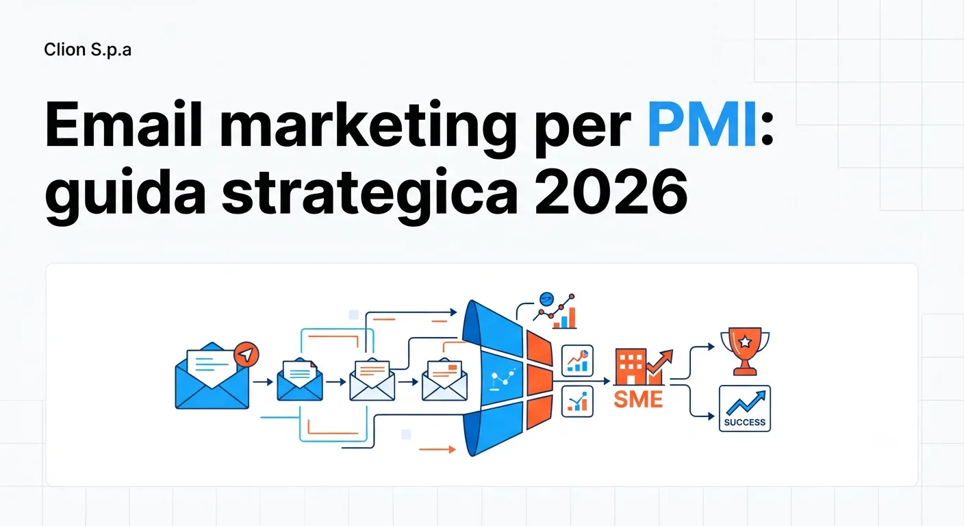 Email marketing per PMI: guida strategica 2026