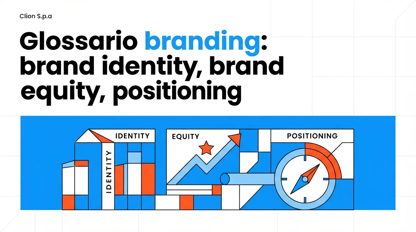 Glossario branding: brand identity, brand equity, positioning