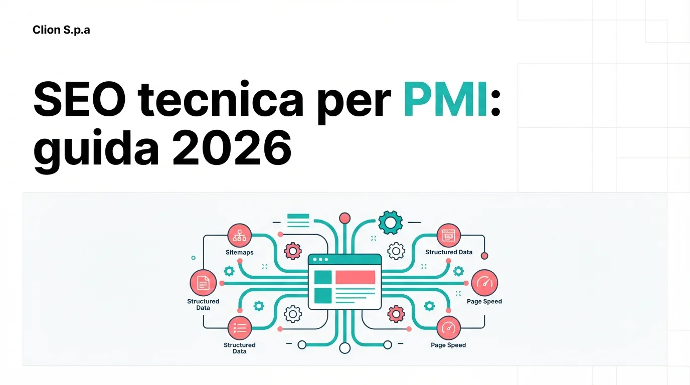 SEO tecnica per PMI: guida 2026