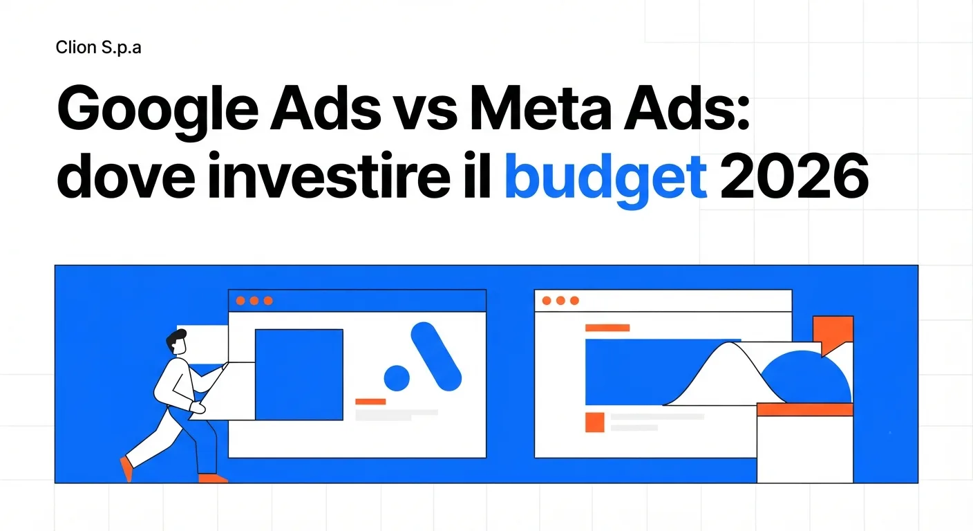 Google Ads vs Meta Ads: da dove partire con il tuo budget