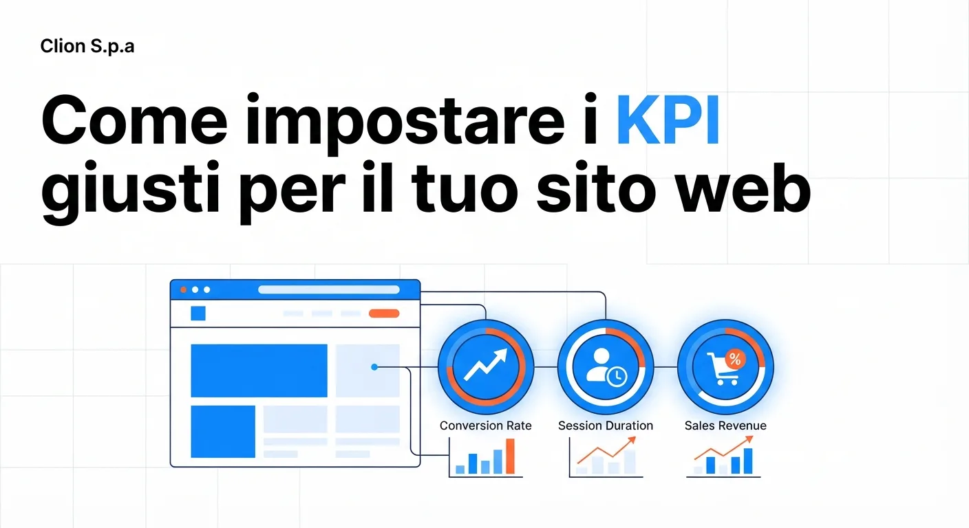 Come impostare i KPI giusti per il tuo sito web