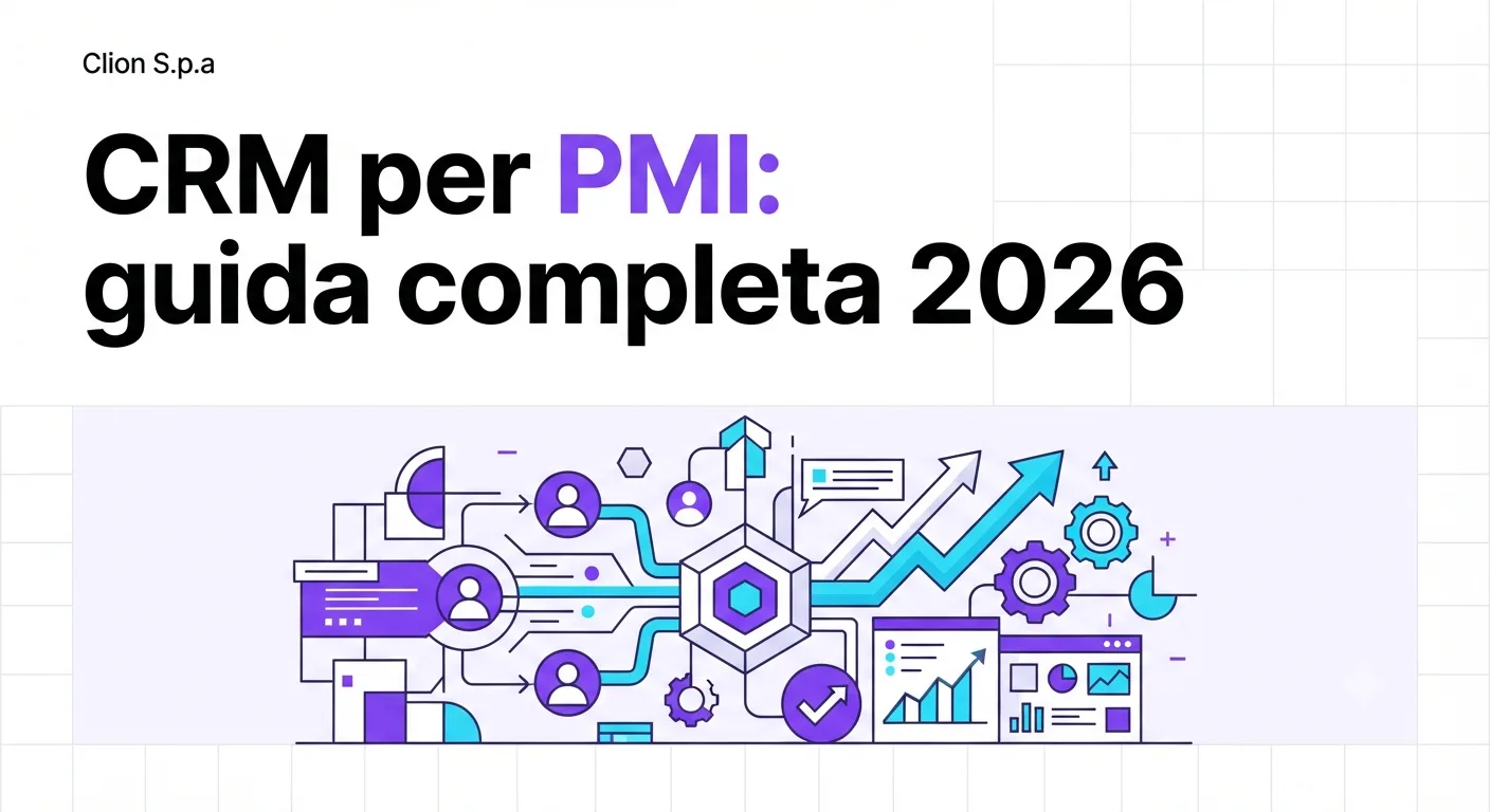 CRM per PMI: guida completa 2026