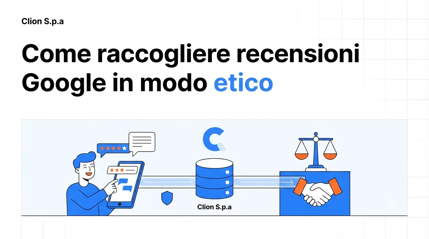 Come raccogliere recensioni Google in modo etico