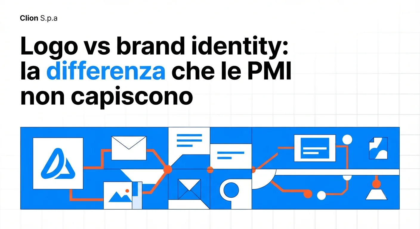 Logo vs brand identity: la differenza che cambia cosa compri