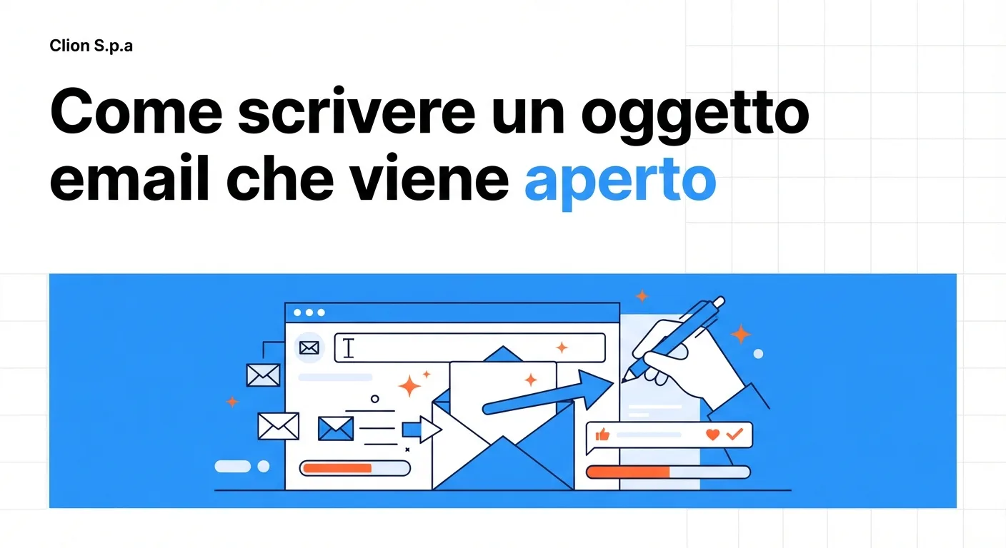 Come scrivere un oggetto email che viene aperto