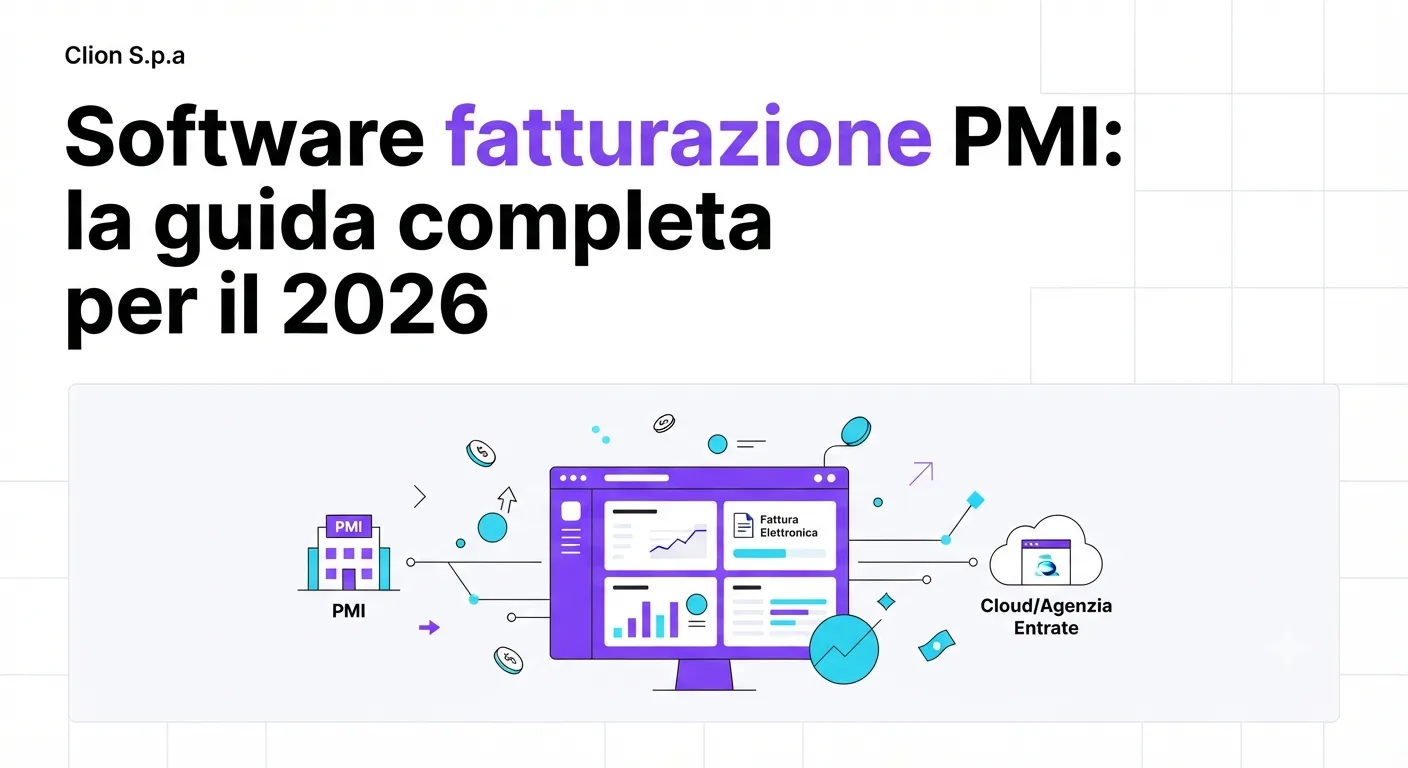 Software fatturazione PMI: la guida completa per il 2026