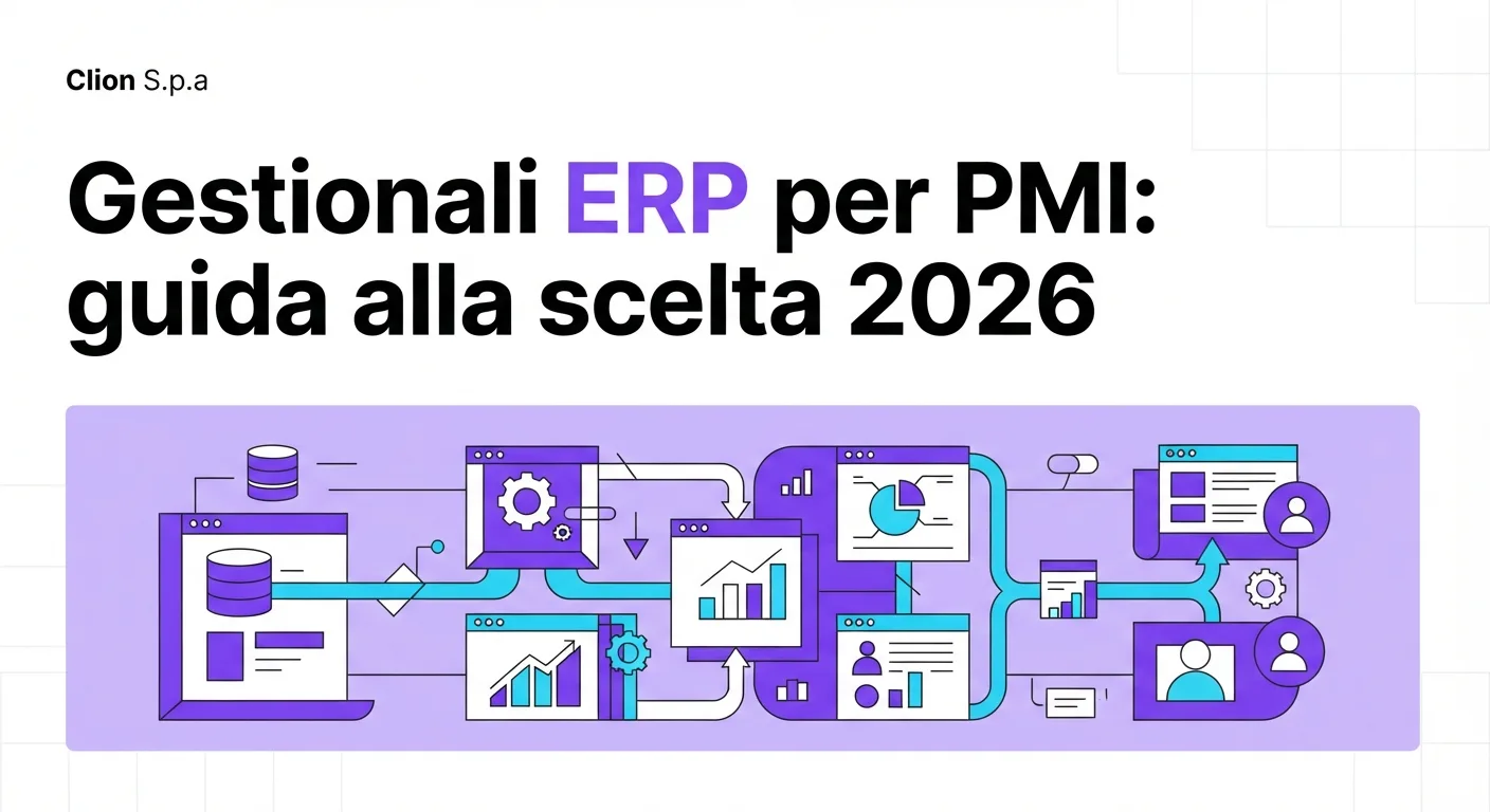 Gestionali ERP per PMI: guida alla scelta 2026