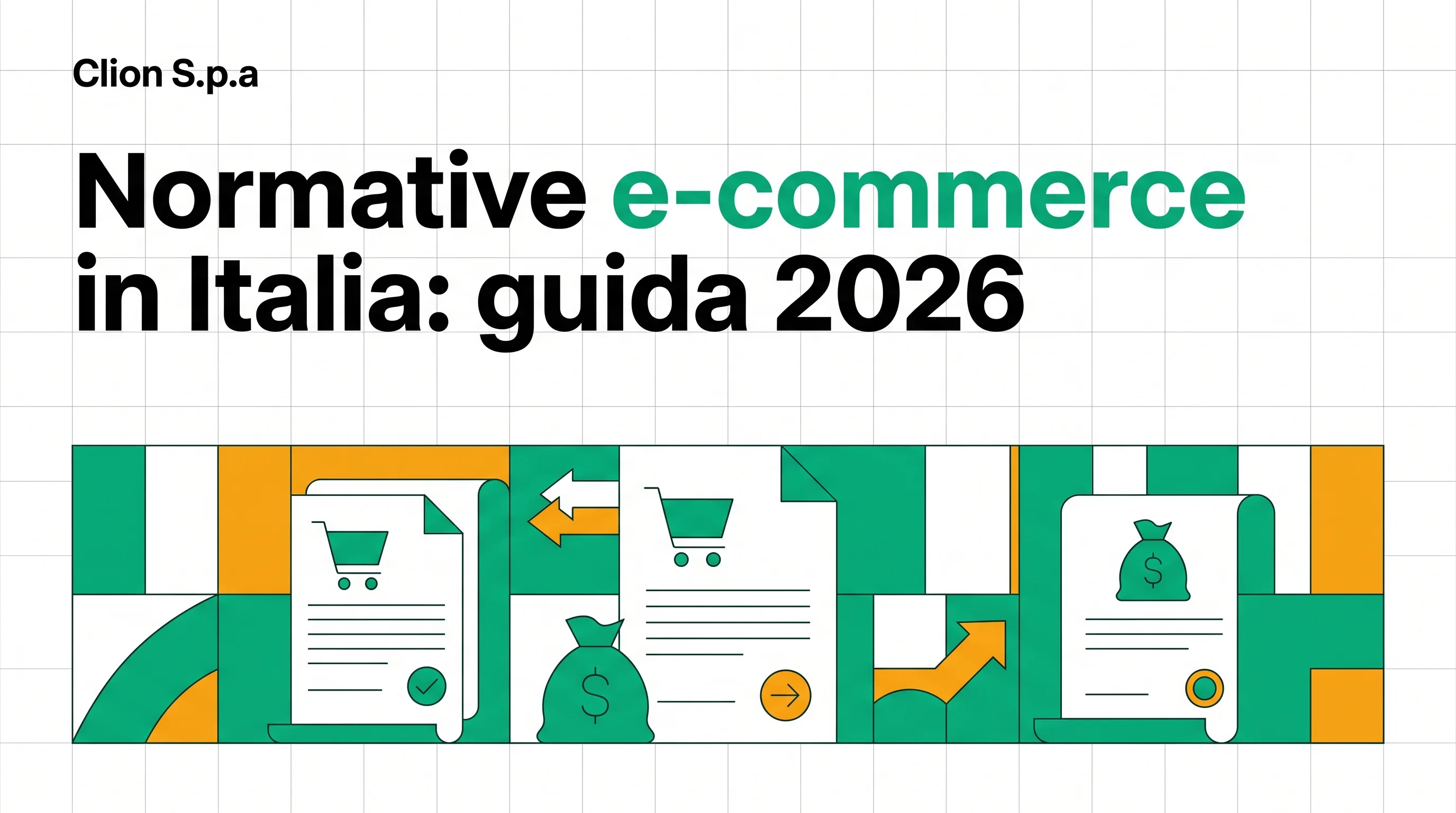 Normative e-commerce in Italia: guida 2026