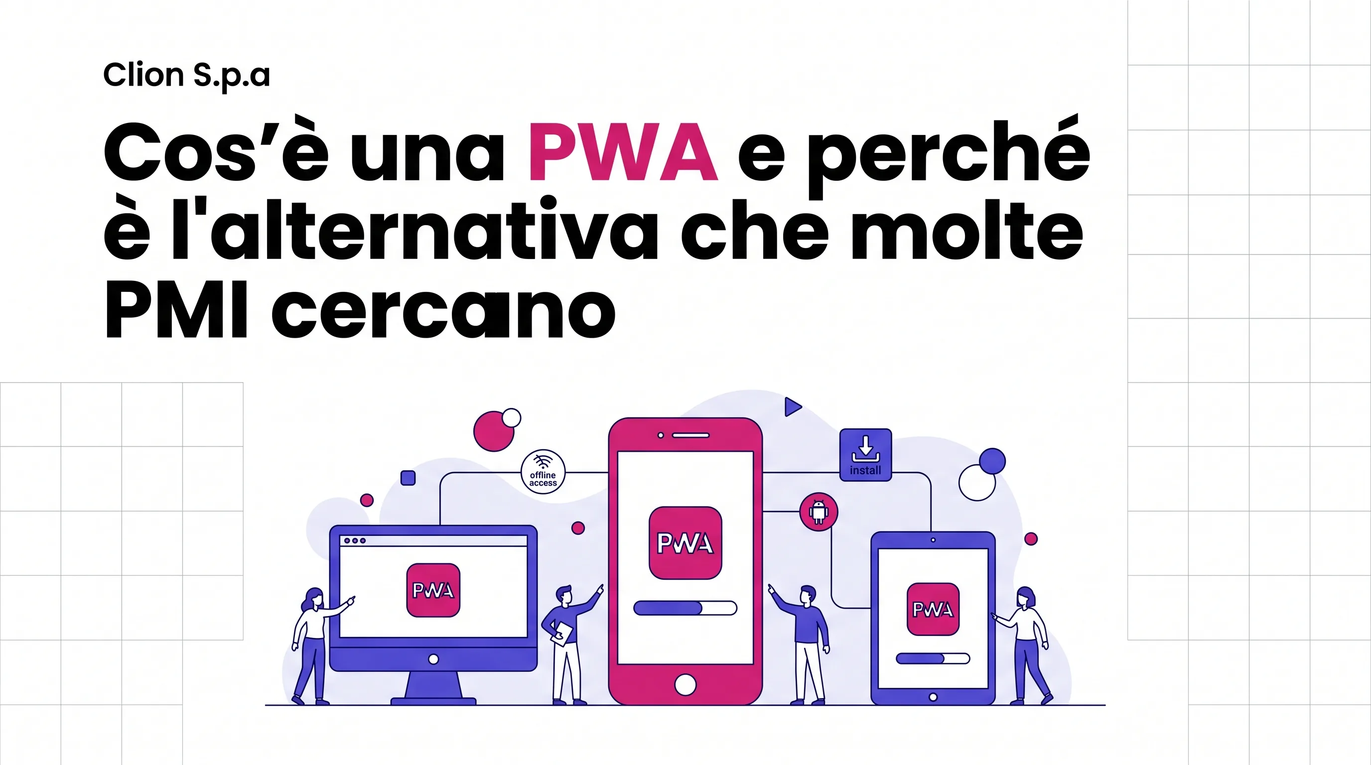 Cos'è una PWA e perché è l'alternativa che molte PMI cercano