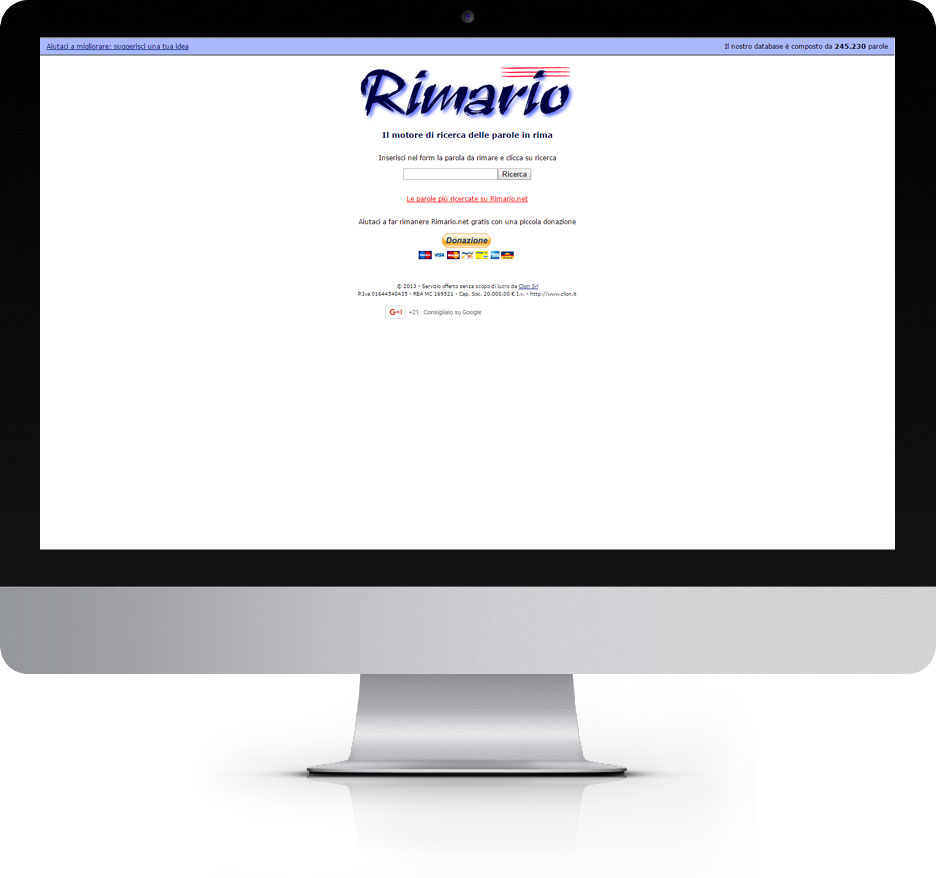 Rimario.net
