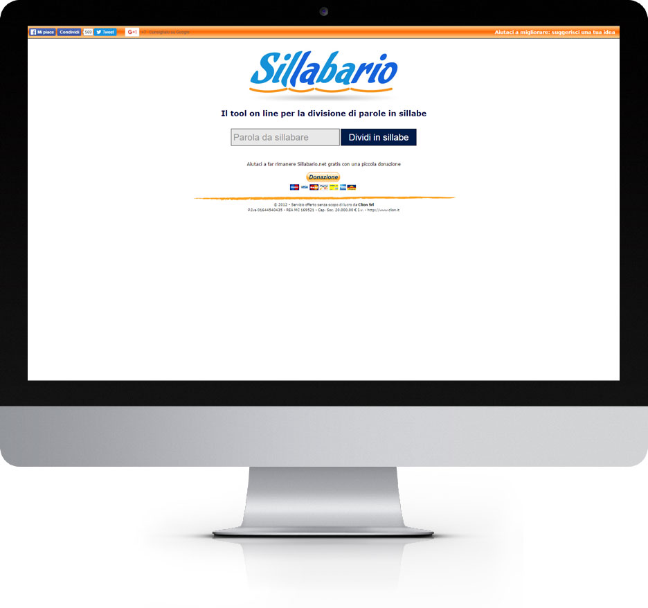 Sillabario.net